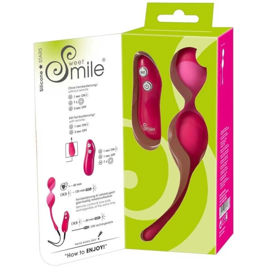 Пульт дистанционного управления «Sweet Smile». – 2