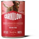 CARNILOVE Carnilove CARNILOVE koirille tarkoitettu märkäruoka Indyk, r CARNILOVE Carnilove CARNILOVE koirille tarkoitettu märkäruoka Indyk, r