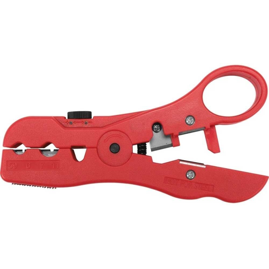 Yato Toya Sa Poland II Insulation Stripper | STP, UTP, RG59, RG6, RG7, RG11 (YT-22760)