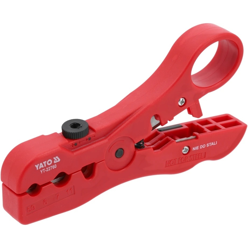 Yato Toya Sa Poland II Isolatsiooniklintser | STP, UTP, RG59, RG6, RG7, RG11 (YT-22760) – 4
