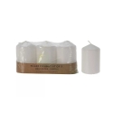 Home Styling Collection Pillar candles set white 3pcs Home Styling Collection Pillar candles set white 3pcs