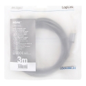 LogiLink CHA0102 HDMI cable 3 m HDMI Type A (Standard) Black, Grey LogiLink CHA0102 HDMI cable 3 m HDMI Type A (Standard) Black, Grey