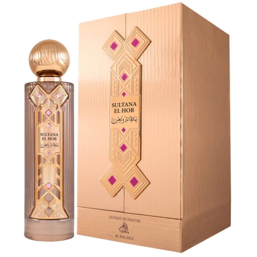Al Malakia Sultana El Hob Extrait de Parfum PP унисекс, 100 мл