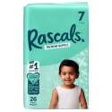 Rascal And Friends RASCALS mähkmed, suurus 7, alates 17 kg, 26 tk. Rascal And Friends RASCALS mähkmed, suurus 7, alates 17 kg, 26 tk.