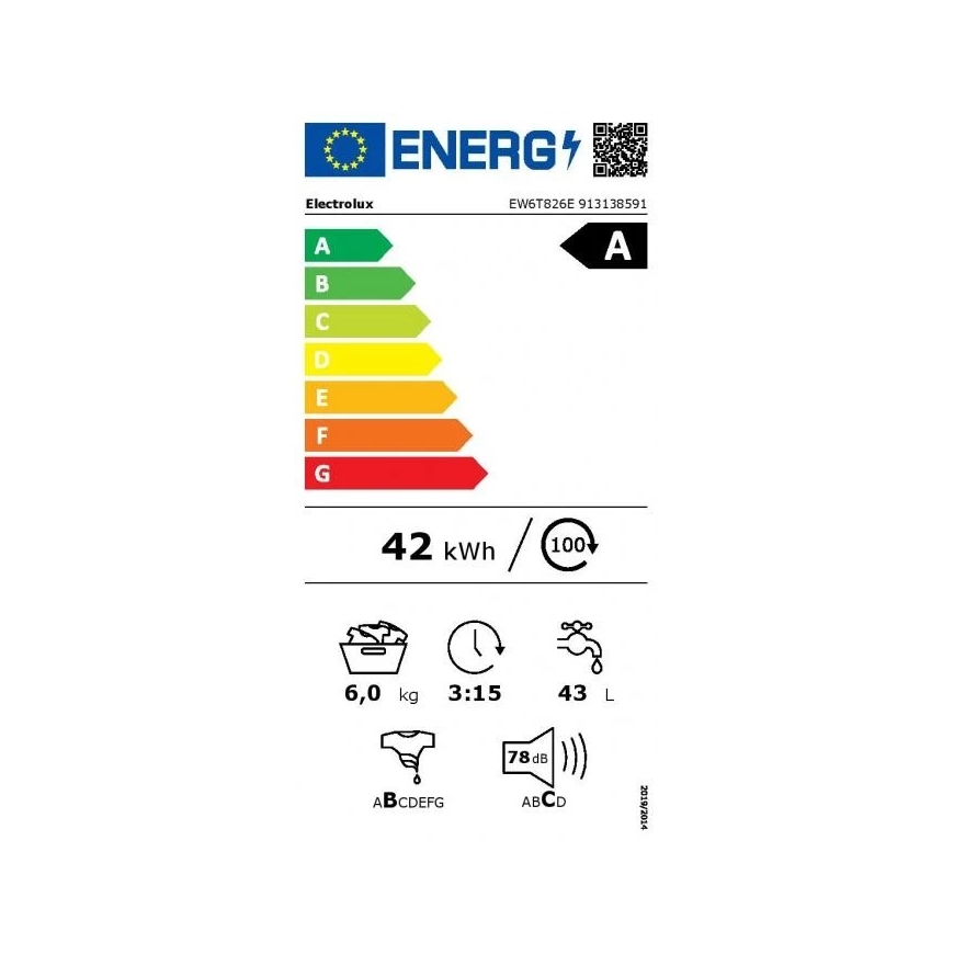 Electrolux EW6T826E – 5