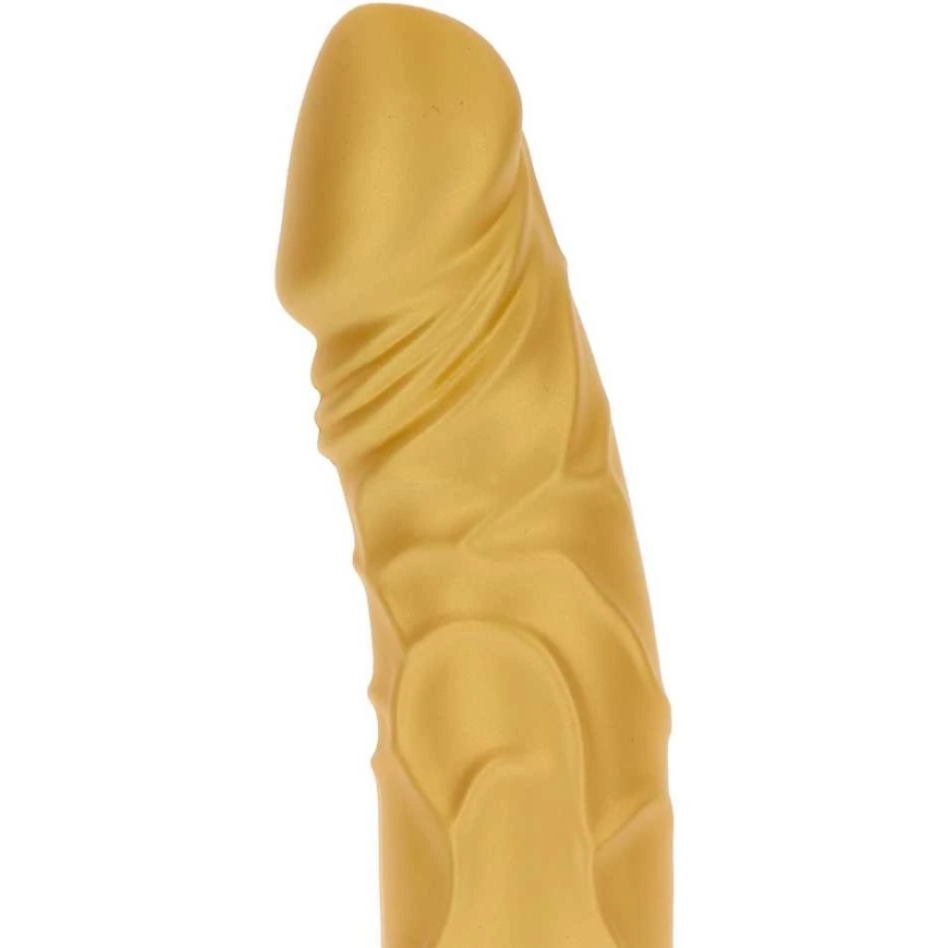 Get Real TOYJOY Oriģinālais Zelta Dicker vibrators – 4