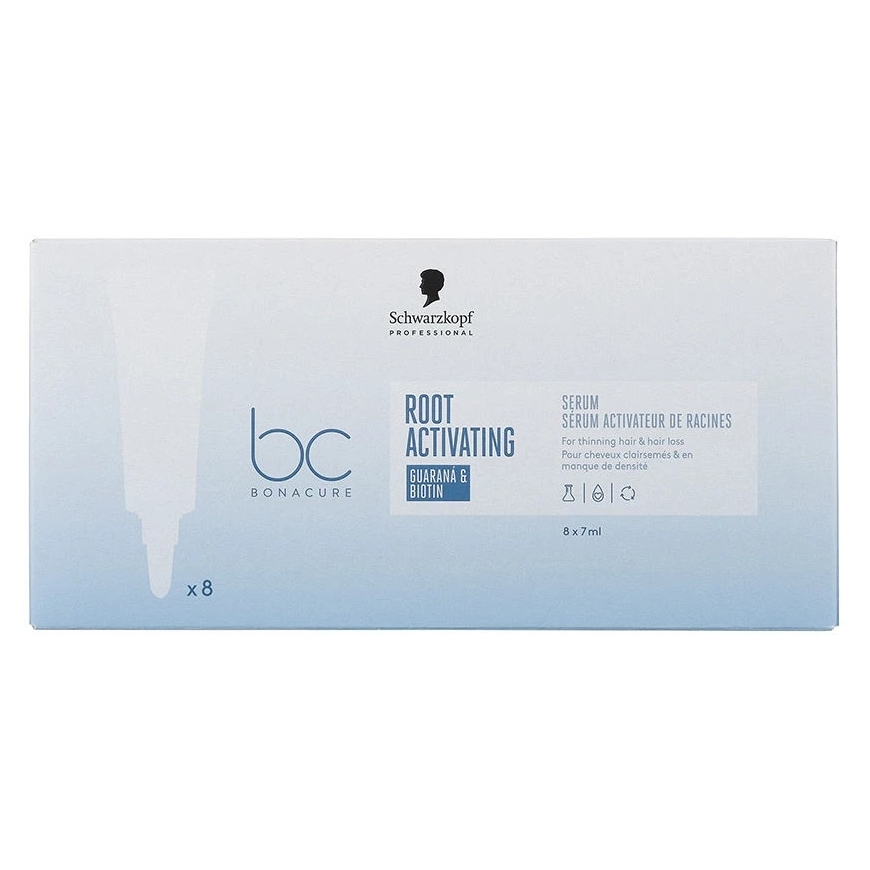 Schwarzkopf Bonacure Sakņu Aktivizējošs Serums 8 U