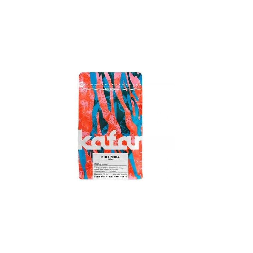 Kafar - Kolumbialane "Tolima" pestud espressokohv, 250 g