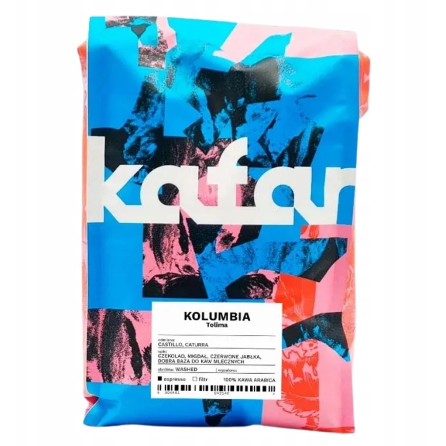 Kafar - Kolumbialainen "Tolima" pesty espressokahvi, 250 g – 3
