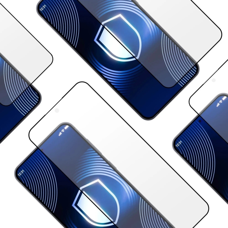Grūdintas stiklas 3MK HardGlass Matt Max, skirtas Samsung Galaxy S26+ – 5