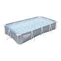 Bestway Steel Pro Rectangle Above Ground Pool 3.66 m x 2.01 m x 66 cm