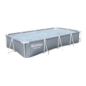 Bestway Steel Pro Rectangle Above Ground Pool 3.66 m x 2.01 m x 66 cm