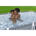 Bestway Steel Pro Rectangle Above Ground Pool 3.66 m x 2.01 m x 66 cm