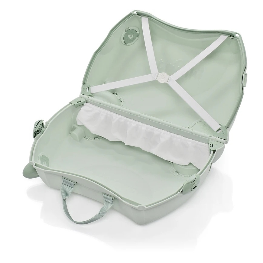 JetWorld TRUNKI GLIDE 360 SOLID ZAĻA BĒRNU CEĻOJUMU SAVILKUMS – 4