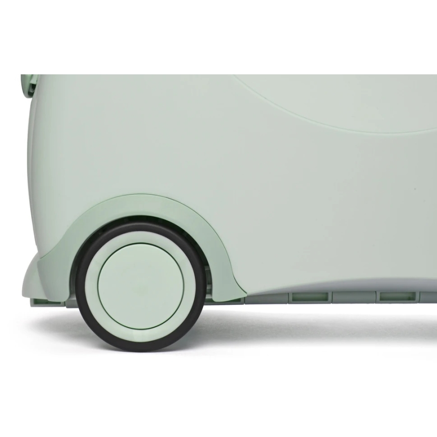 JetWorld TRUNKI GLIDE 360 SOLID ZAĻA BĒRNU CEĻOJUMU SAVILKUMS – 5