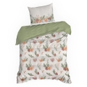Eurofirany SW/POS/Orange Bedding Set 140X200 70X80/X1