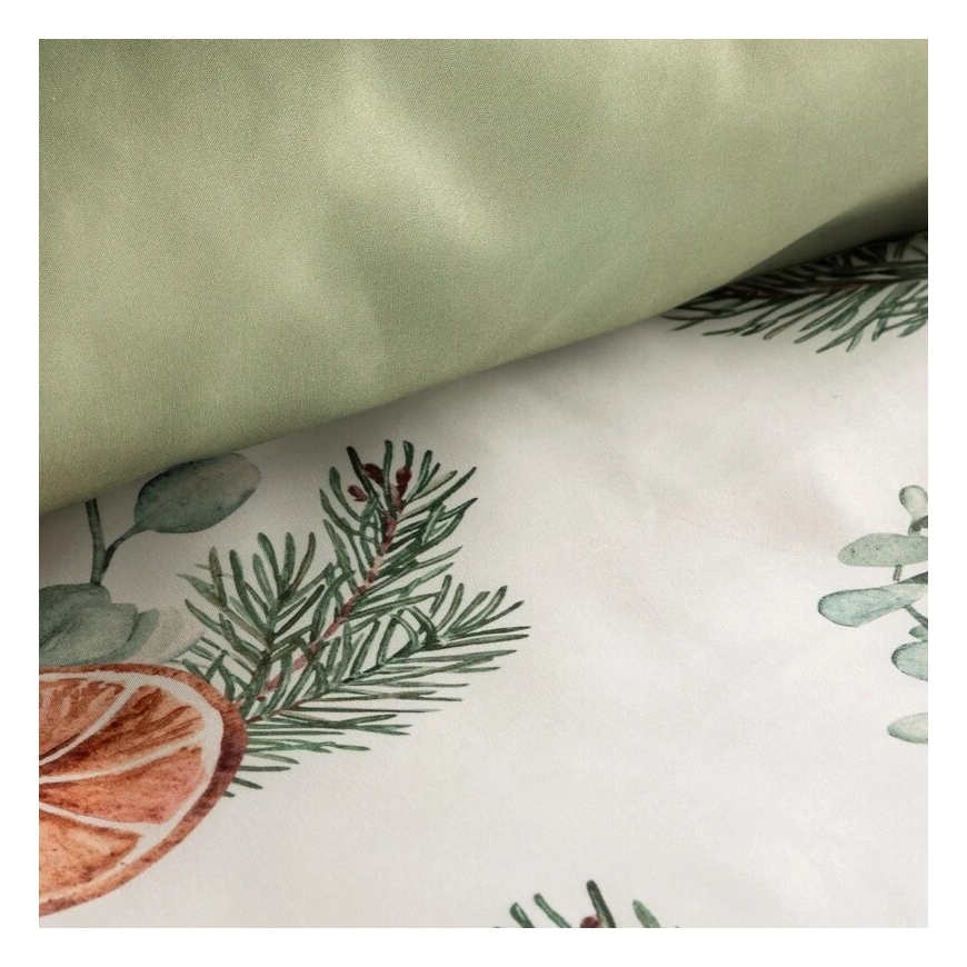 Eurofirany SW/POS/Orange Bedding Set 140X200 70X80/X1 – 5