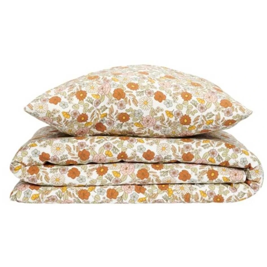 Little Dutch bērnu gultas veļas komplekts 'Vintage Little Flowers' – 4