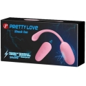 Pretty Love Vibrating Egg Massager with Electrostimulation 7 Modes