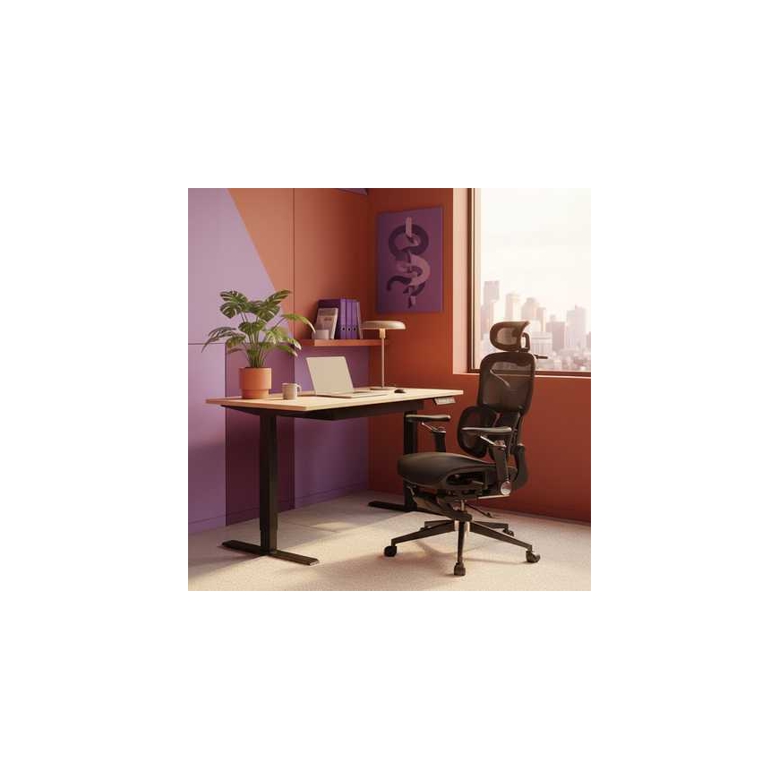 Spacetronik Regulowany Fotel biurowy 6D SPRINGO SPRINGO-02B