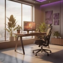 Spacetronik Regulowany Fotel biurowy 6D SPRINGO SPRINGO-02B Spacetronik Regulowany Fotel biurowy 6D SPRINGO SPRINGO-02B