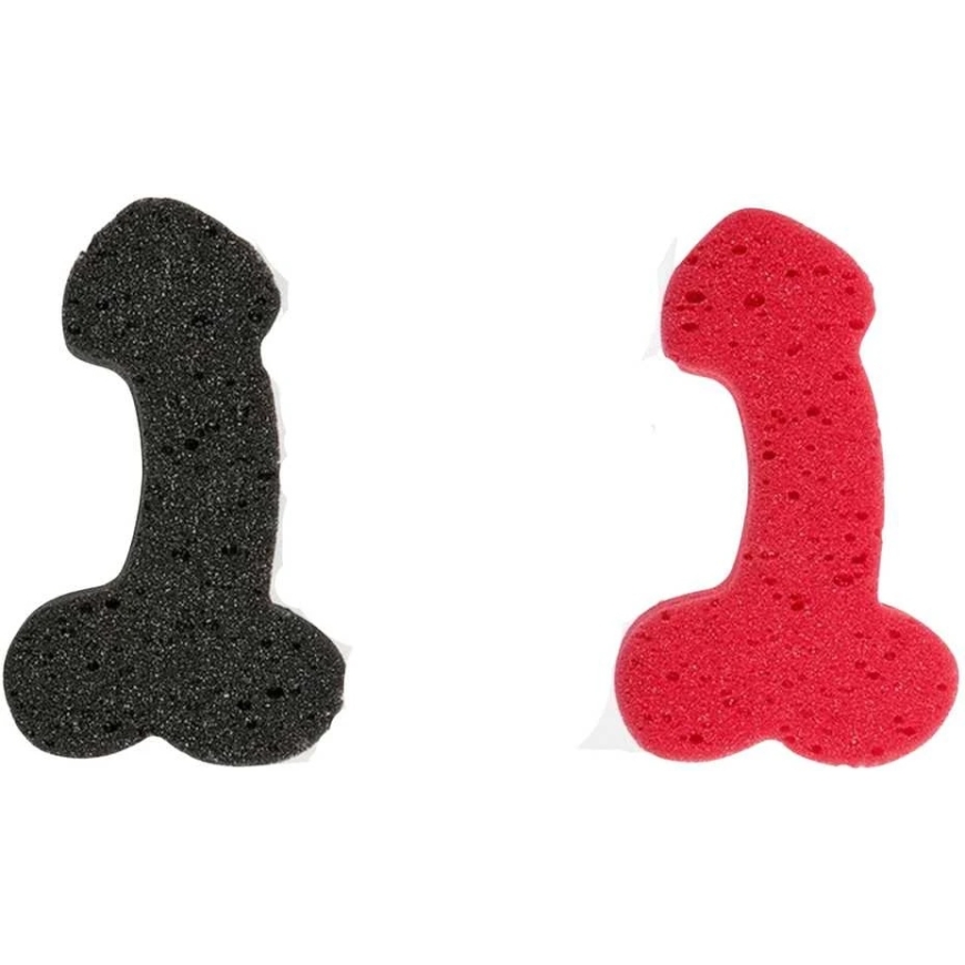 Kinky Pleasure Penis Bath Sponge Sex Chick Gift