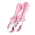 Satisfyer Air Pump Booty 5+ Rosa siurblio vibratorius Satisfyer Air Pump Booty 5+ Rosa siurblio vibratorius