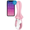 Satisfyer Air Pump Booty 5+ Rosa siurblio vibratorius Satisfyer Air Pump Booty 5+ Rosa siurblio vibratorius