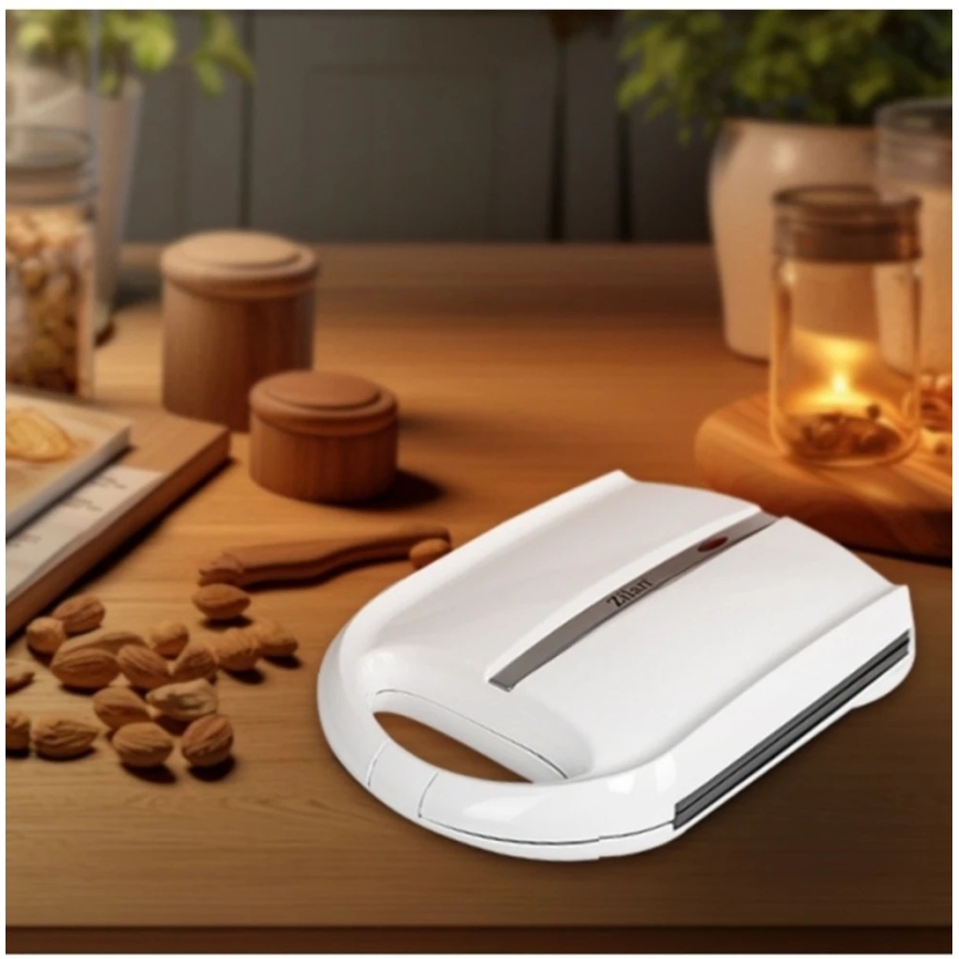 Vaflinė Keptuvas Zilan Wypiekacz do orzeszków (24gb) 1600W (ZLN2809) – 3