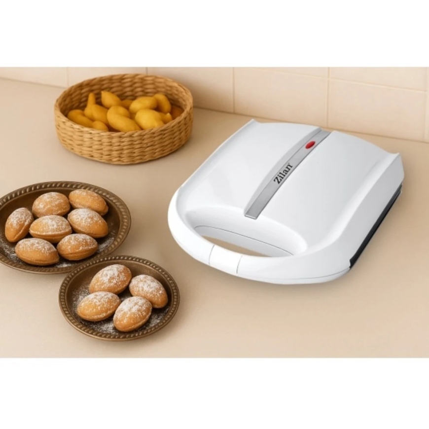 Vaflinė Keptuvas Zilan Wypiekacz do orzeszków (24gb) 1600W (ZLN2809) – 5