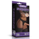Lovetoy Strap-on ar elastīgu reālistisku 19 cm locekli Lovetoy Strap-on ar elastīgu reālistisku 19 cm locekli