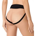 Lovetoy Strap-on su lanksčia varpa realus 19 cm Lovetoy Strap-on su lanksčia varpa realus 19 cm