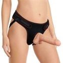 Lovetoy Strap-on su lanksčia varpa realus 19 cm Lovetoy Strap-on su lanksčia varpa realus 19 cm