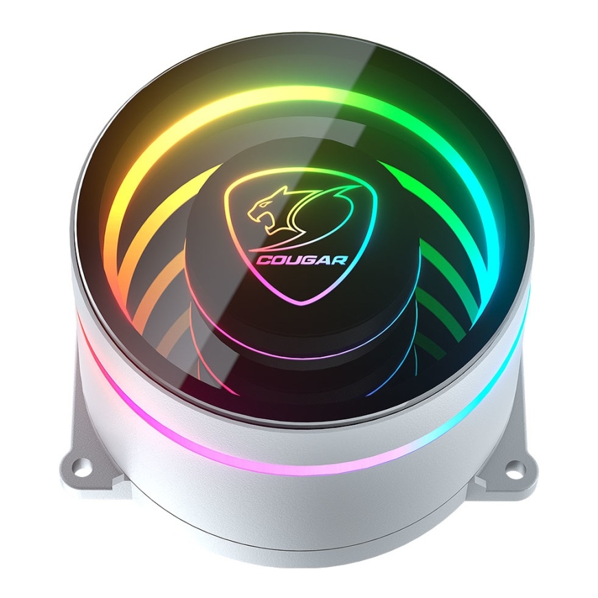 COUGAR CGR-PSDELRGB-W-240 Корпус компьютера All-in-one liquid cooler Белый – 3