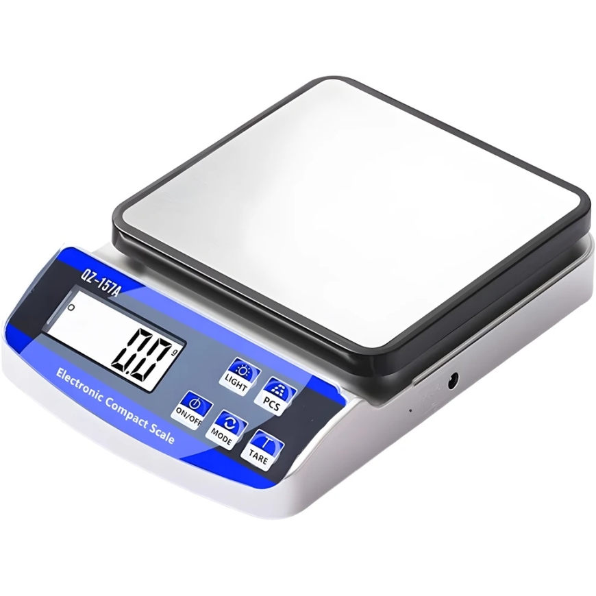 RTO Electronic Scales for Stores, Kitchens, Catering Institutions, Unit Counting 15 kg 1 g – 3
