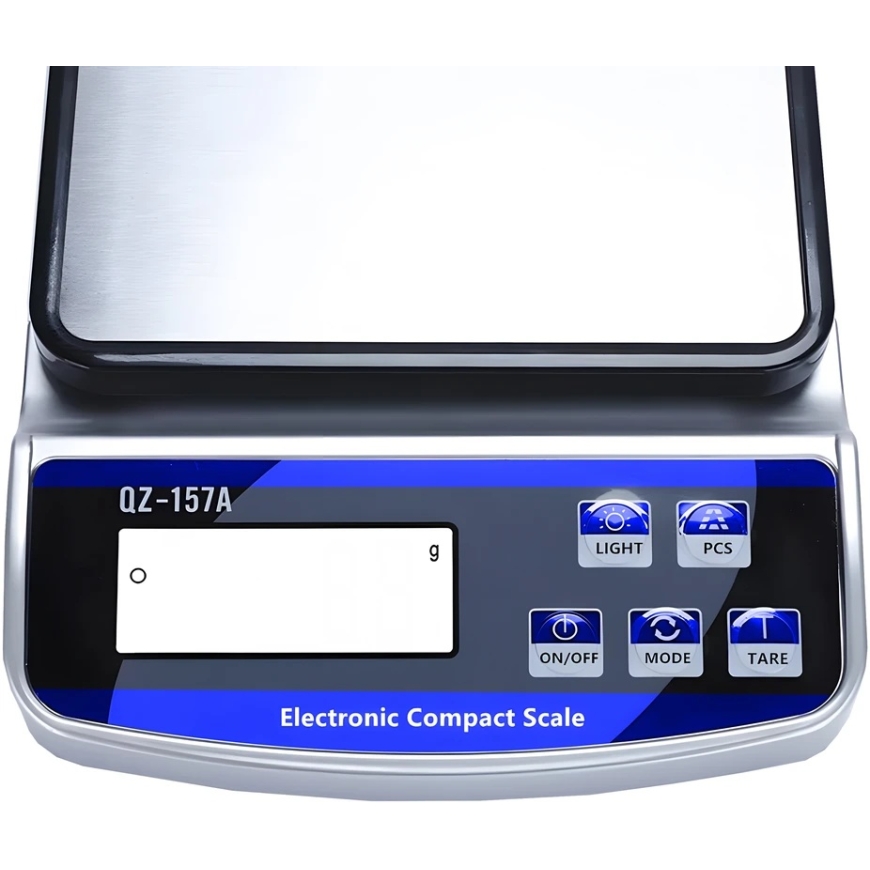 RTO Electronic Scales for Stores, Kitchens, Catering Institutions, Unit Counting 15 kg 1 g – 4