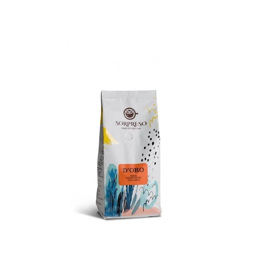Kafijas pupiņas Sorpreso D'Oro (250g)