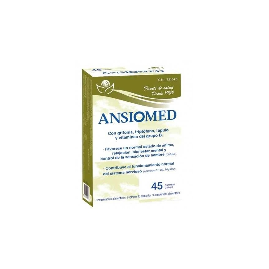 Bioserum Ansiomed 45 kapsulas