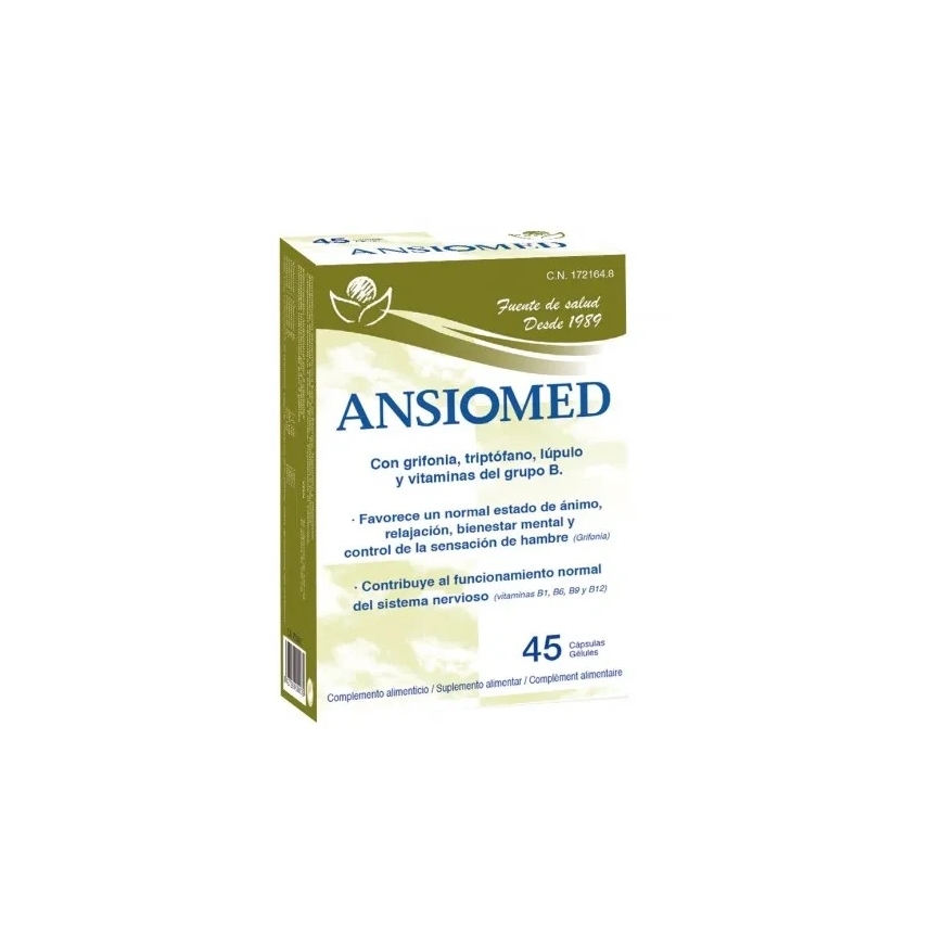 Bioserum Ansiomed 45 kapsulių – 2