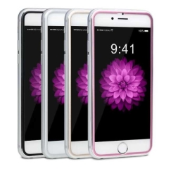 Remax "Honor Tempered Glass iPhone 6/6S" Розовое золото