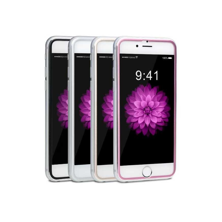 Remax "Honor Tempered Glass iPhone 6/6S" Rose-gold