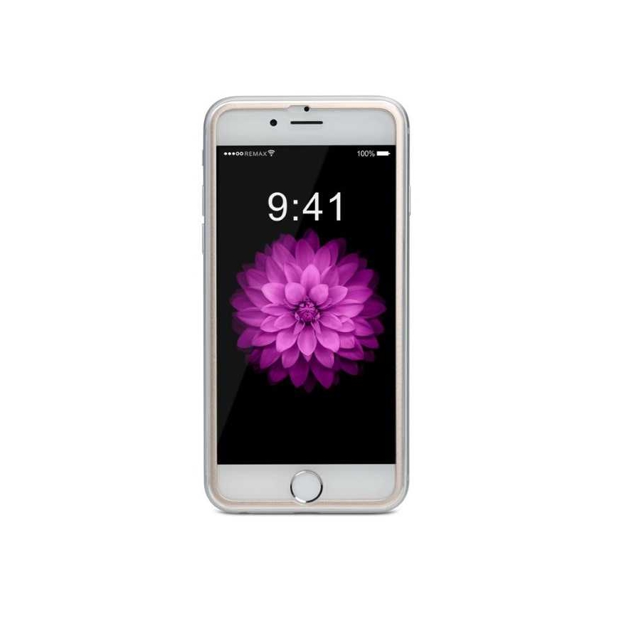 Remax "Honor Tempered Glass iPhone 6/6S" Ruusukulta – 2