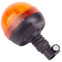 Large Flashing LED Warning Light 12 V 24 V