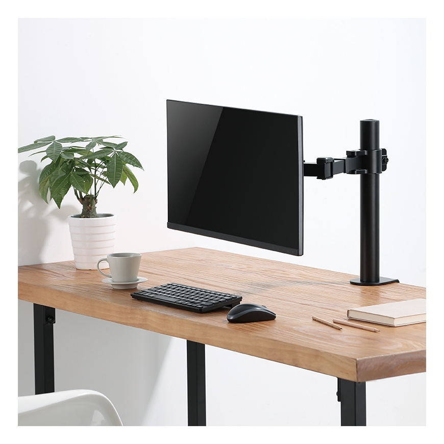 LogiLink BP0105 подставка / крепление для мониторов 81,3 cm (32") Стол Черный – 5