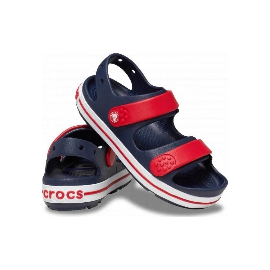 Sandalai vaikams Crocs Crocband Cruiser spalva tamsiai mėlyna-raudona 209423 4OT (30-31)