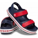 Children's Sandals Crocs Crocband Cruiser dark blue-red 209423 4OT (30-31)