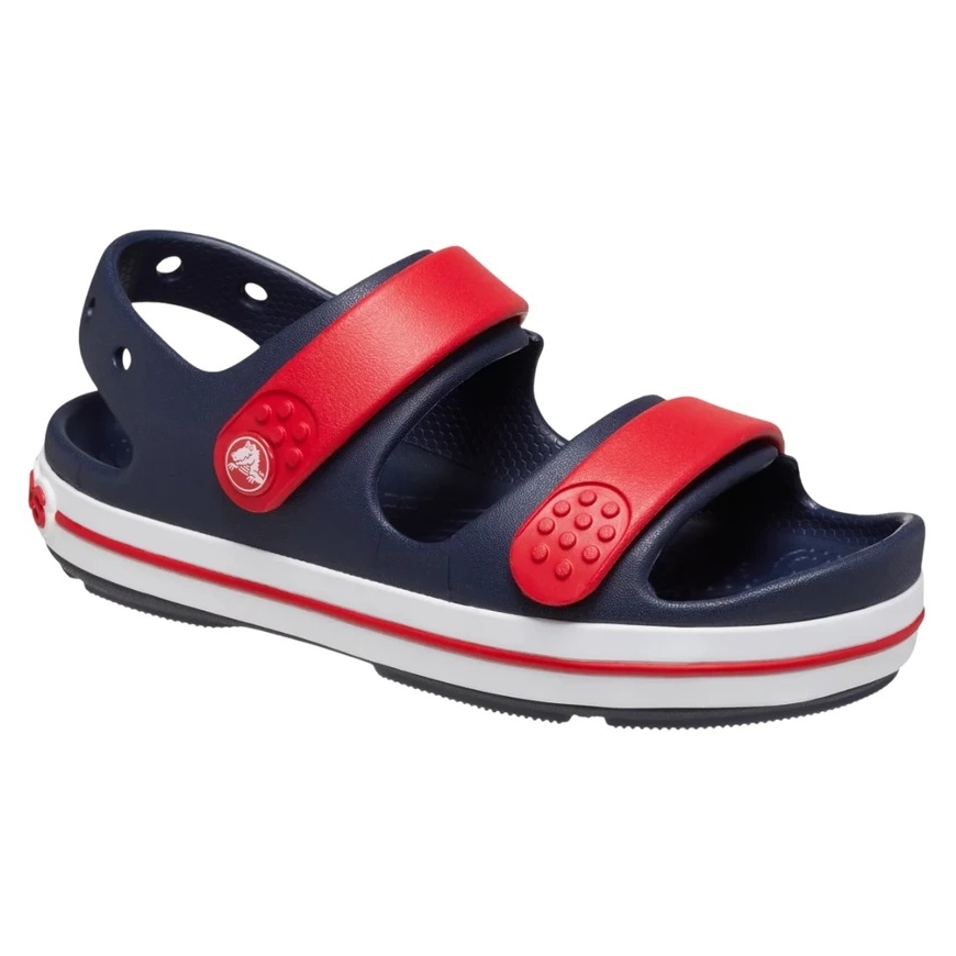 Детские сандалии Crocs Crocband Cruiser темно-синий-красный 209423 4OT (30-31) – 4