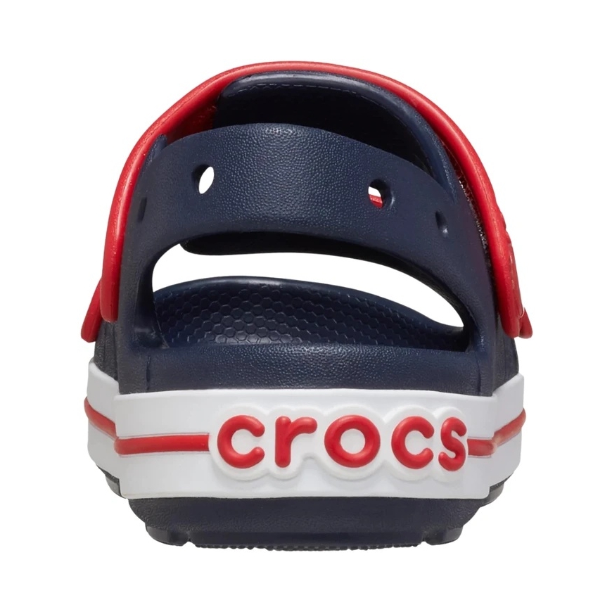 Children's Sandals Crocs Crocband Cruiser dark blue-red 209423 4OT (30-31) – 5