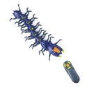 HEX BOTS Explodapede Remote Control Robot Centipede Robot Toys with Light Up Eyes, Prank Toys for Ki