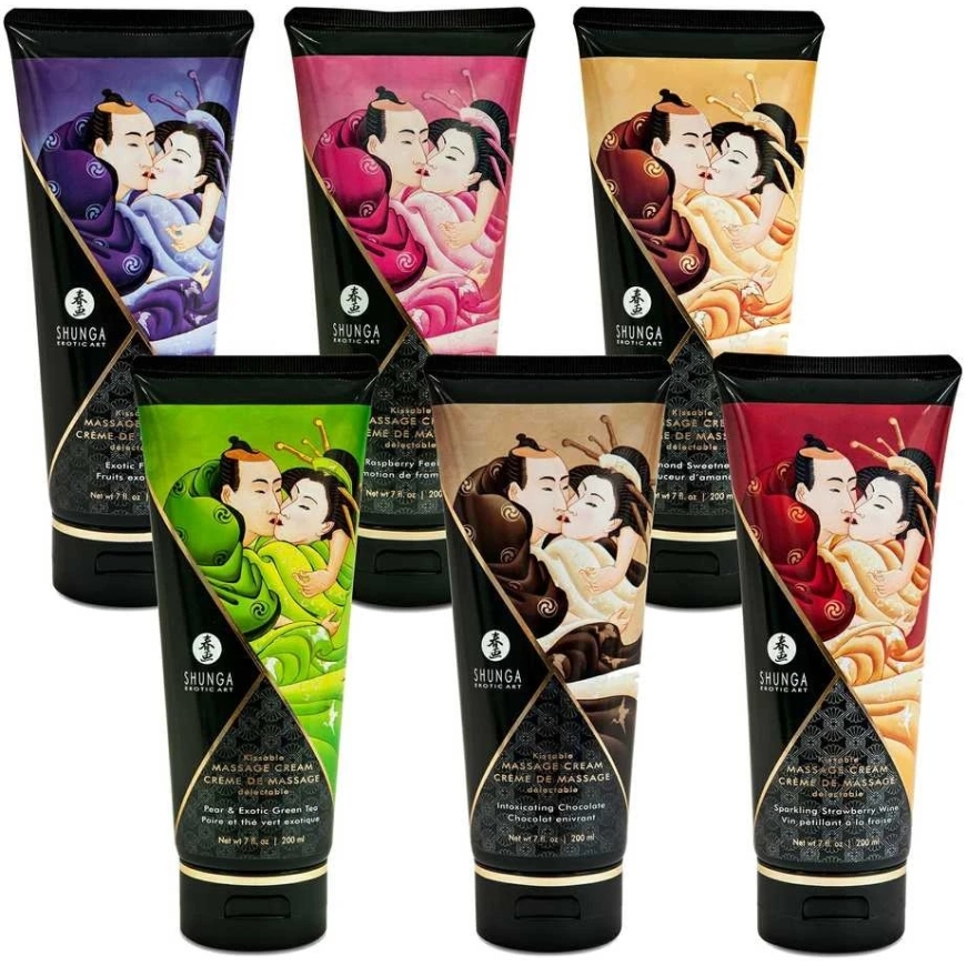 CREAM Shunga - Massage Kreminis Pear 200 ml – 3